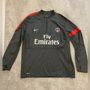 Limited edition Paris Saint Germain - Fly Emirates Nike jacket